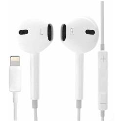 Проводные наушники Apple EarPods (Lightning), белый