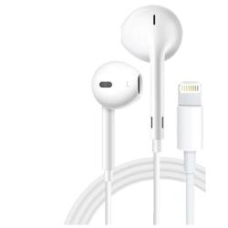 Проводные наушники Apple EarPods (Lightning), белый