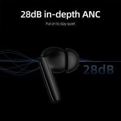 Наушники QCY T13 ANC 2 Black (BH23HT09A)