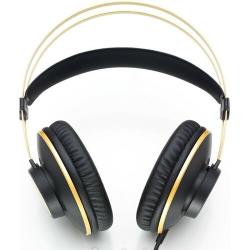 Наушники AKG K 92, черный / золотой