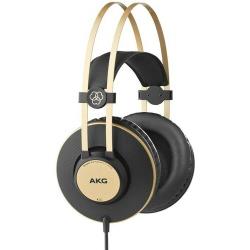 Наушники AKG K 92, черный / золотой