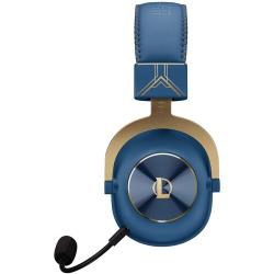 Игровые наушники c микрофоном LOGITECH G PRO X Gaming Headset (981-000818)