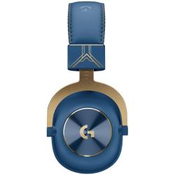 Игровые наушники c микрофоном LOGITECH G PRO X Gaming Headset (981-000818)