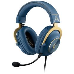 Игровые наушники c микрофоном LOGITECH G PRO X Gaming Headset (981-000818)