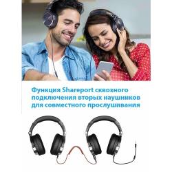 Наушники Oneodio Studio Pro 10, черный