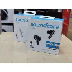 Беспроводные наушники Anker Soundcore Liberty 4 NC Global - Улучшенная версия, Новинка 2023 - Оригинал, Черный