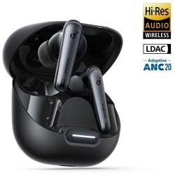 Беспроводные наушники Anker Soundcore Liberty 4 NC Global - Улучшенная версия, Новинка 2023 - Оригинал, Черный