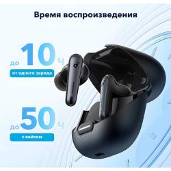 Беспроводные наушники Anker Soundcore Liberty 4 NC Global - Улучшенная версия, Новинка 2023 - Оригинал, Черный