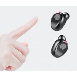 Наушники беспроводные  /  наушники сенсорные с powerbank  /  наушники F9 вакуумные