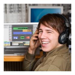 Наушники мониторные студийные Behringer HPM1000