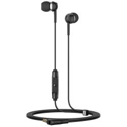Наушники Sennheiser CX 80S, mini jack 3.5 mm, black