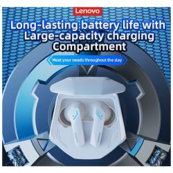Беспроводные наушники Lenovo Thinkplus Live Pods GM2 pro, черные
