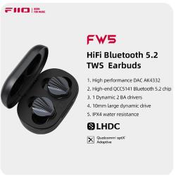 Беспроводные наушники FIIO FW5