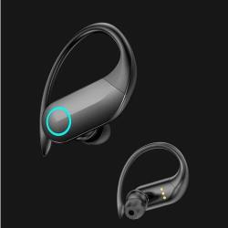 Наушники спортивные беспроводные с заушным креплением G37, Bluetooth-гарниура с сенсорным управлением с защитой от дождя и пота