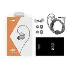 Наушники Fiio JD1 silver