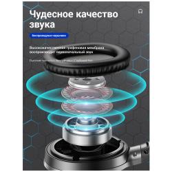 Беспроводные наушники накладные полноразмерные большие Headphones YN Series с микрофоном и шумоподавлением для телефона и ПК