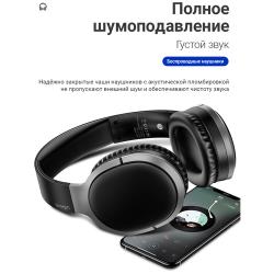 Беспроводные наушники накладные полноразмерные большие Headphones YN Series с микрофоном и шумоподавлением для телефона и ПК