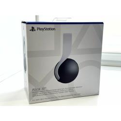 Гарнитура беспроводная Sony PULSE 3D для PS5 (черный / белый)