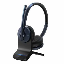 Гарнитура с микрофоном Anker Powerconf H700, черно-синяя
