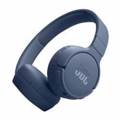 Беспроводные наушники JBL Tune 670NC, mini jack 3.5 mm, blue