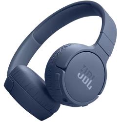 Беспроводные наушники JBL Tune 670NC, mini jack 3.5 mm, blue