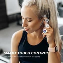 Bluetooth-гарнитура Soundpeats TWS Mac Black
