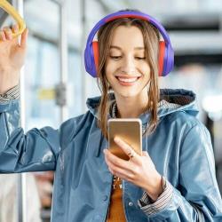 Наушники накладные Xiaomi Haylou S35 ANC Dark Blue