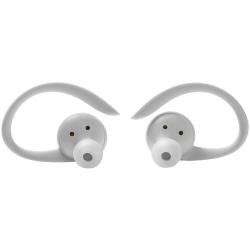 Беспроводные спортивные bluetooth наушники R200 с индикатором зарядки, защитой от влаги Белые