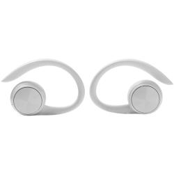 Беспроводные спортивные bluetooth наушники R200 с индикатором зарядки, защитой от влаги Белые