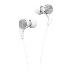 Проводные наушники REMAX RM-569 Earphone, Jack 3.5mm, 1.2 м, красный, с микрофоном