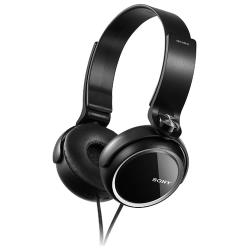 Наушники Sony MDR-XB250, mini jack 3.5 mm, черный