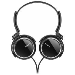 Наушники Sony MDR-XB250, mini jack 3.5 mm, черный