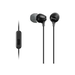 Наушники Sony MDR-EX15AP, розовые с микрофоном mini jack 3.5 mm