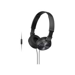 Гарнитура Sony MDR-ZX310AP черный