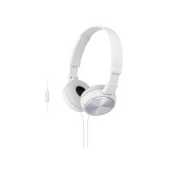 Гарнитура Sony MDR-ZX310AP черный