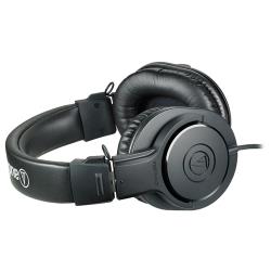 Наушники Audio-Technica ATH-M20x, mini jack 3.5 mm, черный