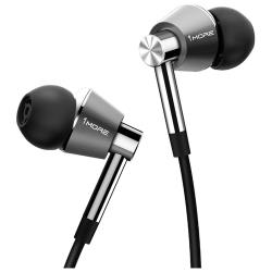 Наушники 1More Triple Driver In-Ear Headphones E1001 (Black / Gold) (Черный / Золотой)