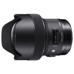 Объектив Sigma AF 14mm f / 1.8 DG HSM Art Canon EF, черный
