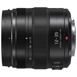 Объектив Panasonic 12-35mm f / 2.8 II ASPH. O.I.S. Lumix G X Vario (H-HSA12035), черный