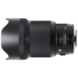 Объектив Sigma 85mm f / 1.4 DG HSM Art Canon EF , черный