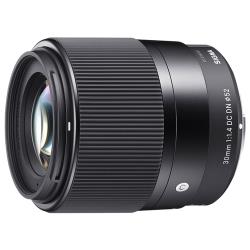 Объектив Sigma 30mm f / 1.4 DC DN Contemporary Sony E, черный