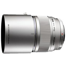 Olympus M.Zuiko Premium 75 / 1.8 ED Black