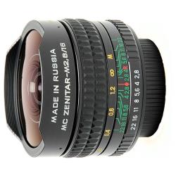 Объектив Зенит Зенитар-N 16mm f / 2.8, черный