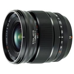 Объектив Fujinon XF 16mm f / 1.4 R WR, черный