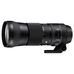 Объектив Sigma AF 150-600mm f / 5.0-6.3 DG OS HSM Contemporary Canon EF, черный