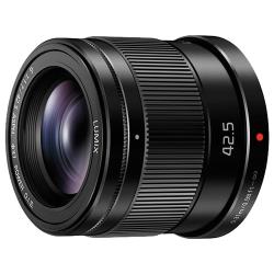 Объектив Panasonic 42.5mm f / 1.7 G Aspherical Power O.I.S. (H-HS043E), черный