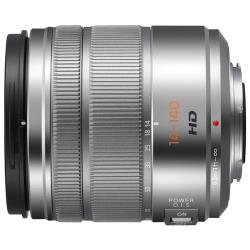 Объектив Panasonic 14-140mm f / 3.5-5.6 Aspherical Power O.I.S. (H-FS14140), silver