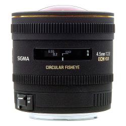 Объектив Sigma AF 4.5mm f / 2.8 EX DC HSM Circular Fisheye Canon EF-S