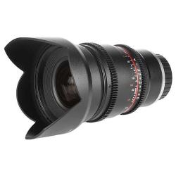 Объектив Samyang 16mm T2.2 ED AS UMC CS VDSLR Canon EF-S