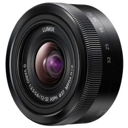 Объектив Panasonic Lumix H-FS12032E-K 12-32mm f / 3.5-5.6 Aspherical O.I.S. (H-FS12032)